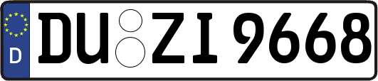 DU-ZI9668