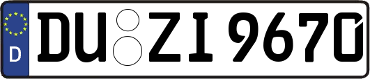 DU-ZI9670