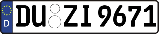 DU-ZI9671