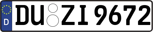 DU-ZI9672