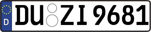 DU-ZI9681