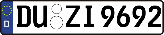 DU-ZI9692