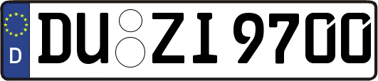 DU-ZI9700