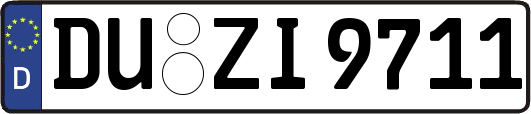 DU-ZI9711