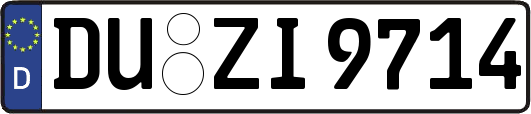 DU-ZI9714