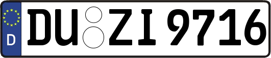 DU-ZI9716
