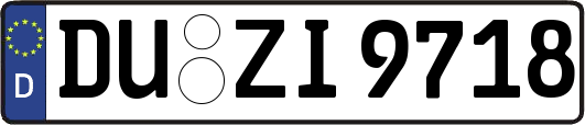 DU-ZI9718