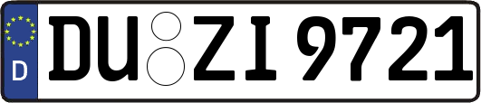 DU-ZI9721