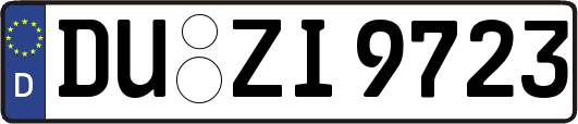 DU-ZI9723