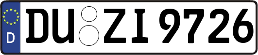 DU-ZI9726
