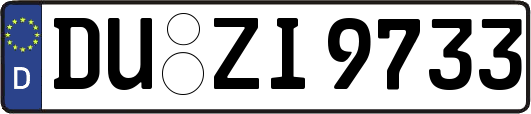 DU-ZI9733