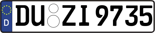 DU-ZI9735