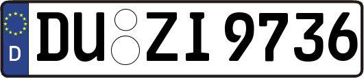 DU-ZI9736