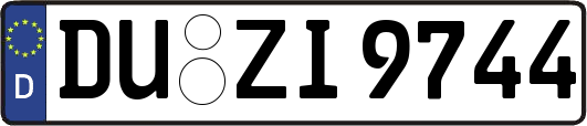 DU-ZI9744