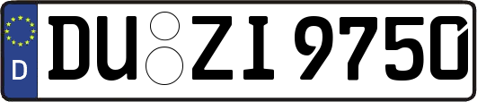 DU-ZI9750