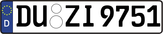 DU-ZI9751