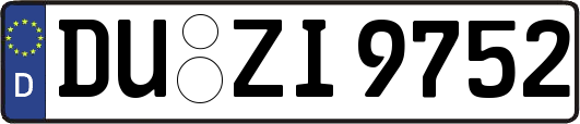 DU-ZI9752