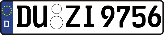 DU-ZI9756