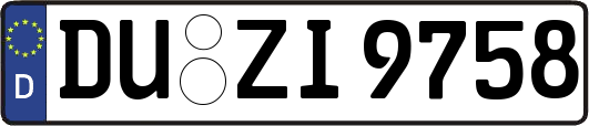 DU-ZI9758
