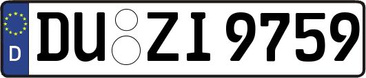 DU-ZI9759