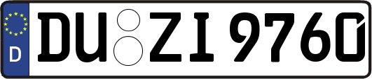 DU-ZI9760