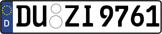 DU-ZI9761