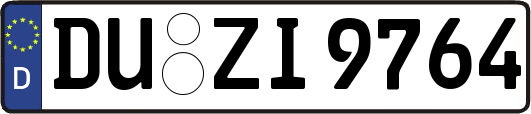 DU-ZI9764