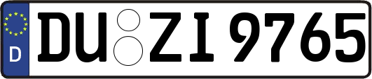 DU-ZI9765