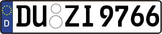 DU-ZI9766