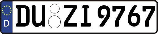 DU-ZI9767