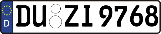 DU-ZI9768