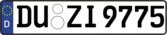 DU-ZI9775