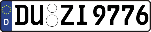 DU-ZI9776