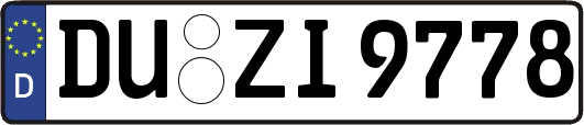 DU-ZI9778