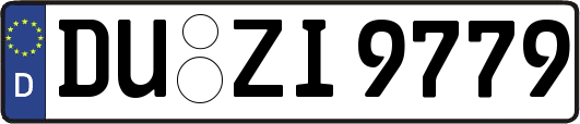 DU-ZI9779