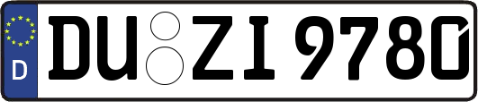 DU-ZI9780