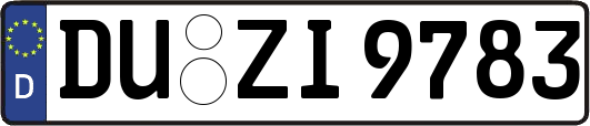 DU-ZI9783