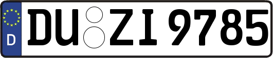 DU-ZI9785
