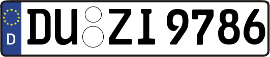 DU-ZI9786