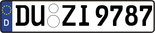 DU-ZI9787