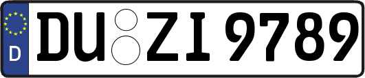 DU-ZI9789