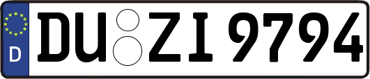 DU-ZI9794