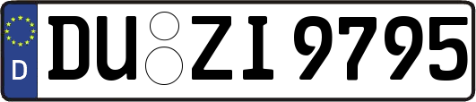DU-ZI9795