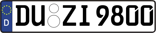 DU-ZI9800