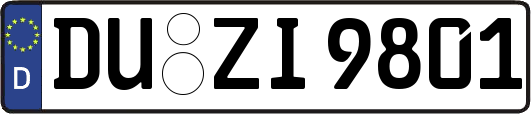 DU-ZI9801