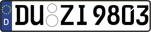 DU-ZI9803