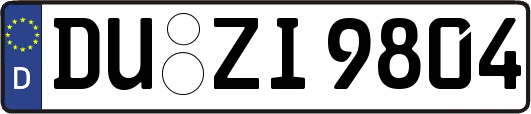 DU-ZI9804