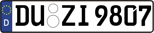 DU-ZI9807