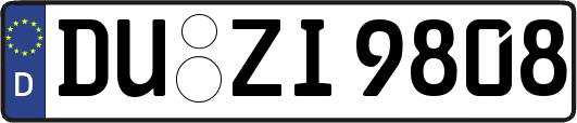 DU-ZI9808