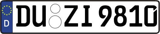 DU-ZI9810